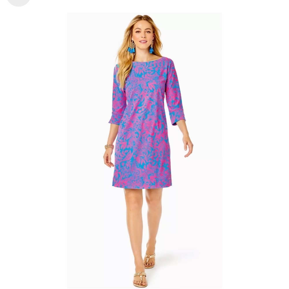 Lilly Pulitzer Bradyn Dress New with Tags! Size XS - UPF 50 sun protection